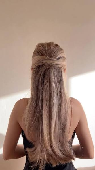 Half Up Half Down Hairstyles For Wedding Guests