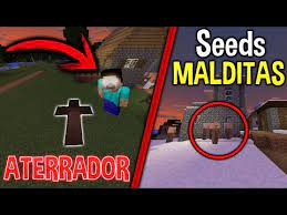 If you have played minecraft or minecraft pe, we are sure that you know about herobrine seed. Top 3 Semillas Malditas Para Minecraft Pe 1 1 La Seed De Herobrine Seeds Malditas Peligro Construtoras De Casas