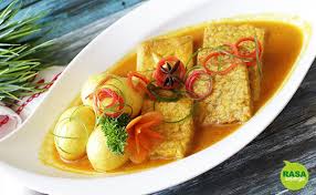 Demikian resep gulai ayam spesial yang dapat anda coba di rumah. Kari Tempe Tahu Telur Rasasayange Co Id