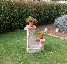 Pin Su Realizzazioni Fontane Da Giardino