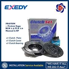 Check spelling or type a new query. Proton Saga Blm Flx Manual 5 Speed Exedy Japan Clutch Kit Set Bearing Plate Cover