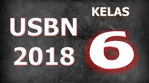 Check spelling or type a new query. Soal Usbn Ipa Sd Mi 2018 Dan Kunci Jawaban Icpns
