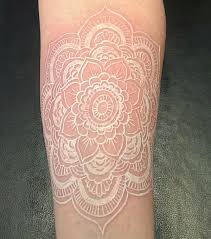 Yes it is normal for your white ink tattoo to look funny if you just got it done. 38 Stunning White Tattoos Tattoos Beautiful