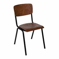 Add an element of glamour to any space. Chaise Vintage Ecolier En Bois Deco Pas Chere Kalico