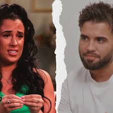 MAFS UK's Lacey and Nathan split after relationship 'fizzled' out