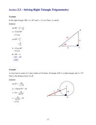 *if c^2 = a^2 + b^2, then it is a right triangle. Chapter 3 Fundamentals Of Trigonometry Pdf Free Download