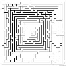 Find the perfect pac man maze stock photos and editorial news pictures from getty images. Adult Maze Coloring Pages Printable Mazes For Adults Printable 2020 426 Coloring4free Coloring4free Com