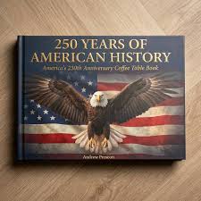 Proud Patriots 250 Years of American History Coffee Table Book