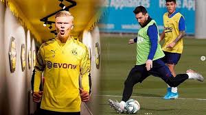 Erling haaland (dortmund) 6 gol: Top Skor Liga Champion 2019 2020 Top Skor 2019 Lionel Messi Kalah Jauh Dari Bocah 19 Tahun Tribun Pontianak