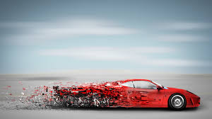 Top 5 best 4k ultra hd super cars wallpapers for windows 10 apps. Cars Vehicles Cg Digital Art Fragment Pieces Red Wallpapers Hd Desktop And Mobile Backgrounds