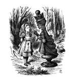 Through The Looking Glass and What Alice Found There