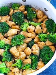 Spicy Teriyaki Chicken With Broccoli Teriyaki Chicken Chicken Broccoli Flavorful Recipes