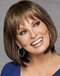 It even has a great sophistication to it, with the slicked back bangs. Pin On Hairstyles