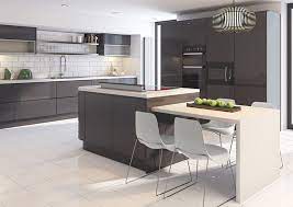 Grey gloss kitchen units ukzn logo pictures. Grey High Gloss Kitchens Panosundaki Pin