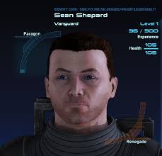 Sean Shepard ME1 : r/ShareYourSheps