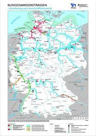 Eine übersicht der 16 bundesländer deutschlands und ihren hauptstädten daten, fakten, wissenswertes zu den bundesländern. Gdws Bundeswasserstrassenkarten