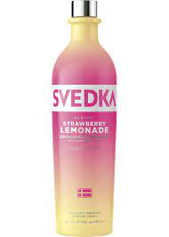 Svedka strawberry lemonade vodka ; Svedka Vodka Strawberry Lemonade Total Wine More