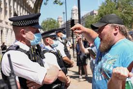 Lockdown restrictions in england began easing on april 12 which allowed pubs and restaurants to reopen outdoor seating areas. R6xsc0bco8w Vm