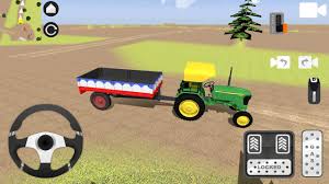 Direksiyonlu Traktor Surme Oyunu 2021 Indian Tractor Simulator Android Gameplay Youtube