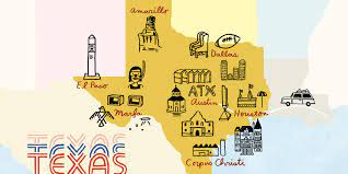Map of flight path and driving directions from houston to el paso. The Best Places To Visit In Texas Curbed