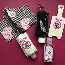 The best free embroidery patterns you can download and sew right now. Embroidery Set 3 Hand Sanitize Holder In The Hoop 5x7