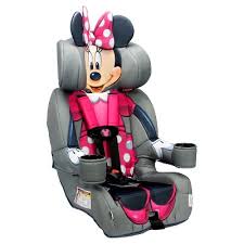 Kidsembrace Disney Minnie Mouse Combination Harness Booster Car Seat In 2020 Car Seats Booster Car Seat Baby Car Seats