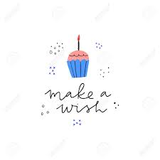 For card wording inspiration make sure to check out our article ' birthday wishes & card messages ' with 100+ ideas. First Birthday Wishes Flat Greeting Card Template Cartoon Cupcake Royalty Free Cliparts Vectors And Stock Illustration Image 140458793