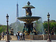 Found several references to the original photo: Place De La Concorde Wikipedia