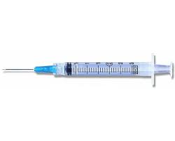 BD 3 mL Luer-Lok Syringes w/ PrecisionGlide Needles. Save at ...