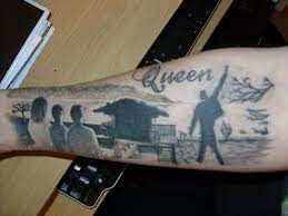 Tattoo designs images stock photos vectors shutterstock. Queen Tattoos Freddie Mercury Tattoos Facebook