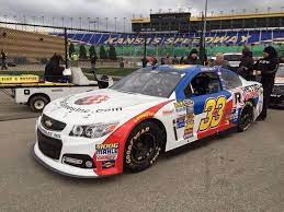 Timmy Hill Paint Scheme At Kansas In October From Joe Falks Twitter Https Twitter Com Joefalk33 Status 51806217680088678 Nascar News Truck Paint Nascar Cars