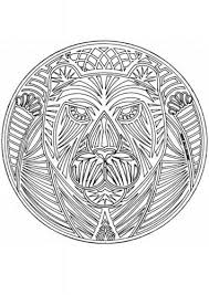 So here is a simple car coloring pages for your toddler, that will help them focus only on the coloring page. Coloring Page Tiger Mandala Img 18709 Mandala Coloring Pages Animal Mandala Coloring Pages Animal Mandala