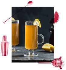 Hot toddy レシピ