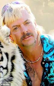 Joe Exotic 58 Says Husband Dillon Passage 26 Will Stay Married To Him Daily Mail Online