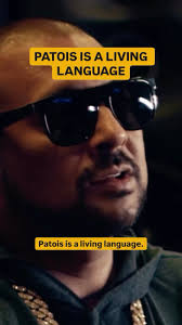 Patois is a living language., Sean Paul, King Jammy, and Robert Livingston 