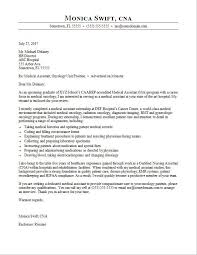 Medical Assistant Cover Letter Sample Monster Com