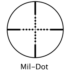 Barska 6 24x 50mm Ao Varmint Long Range Mil Dot Rifle Scope