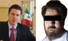 Y así fue fotografiado hoy tras ser detenido por fuerzas federales en #edomex. Gitf Eesbut0mm