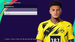 Ea sports kylian mbappe, the game's worldwide cover star, has been given a new game face for fifa 21. Pes 2021 Faces Jadon Sancho Pesnewupdate Com Free Download Latest Pro Evolution Soccer Patch Updates