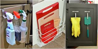 Check spelling or type a new query. Cabinet Door Storage Ideas Organization Tricks For Cabinets