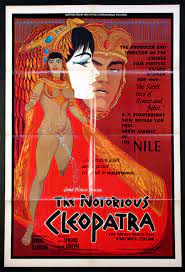 The story of egyptian princess cleopatra's amorous adventures. Notorious Cleopatra Movie Poster 1970
