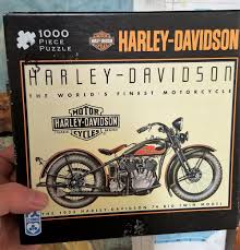 Harley davidson puzzles make the ideal gift for anyone who is a harley davidson fan. Ratni Brod Tako Puno Jezik Puzzle Harley Davidson Yildirimfx Com