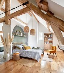 Idées déco chambre, tendance couleur peinture chambre, papier peint, meuble. Chambre Cocooning Cosy Faites Le Plein D Idees Cote Maison