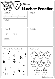 Free Number 1 20 Practice This Product Is Great For Pre K Kindergarten And First Grade S Kindergarten Math Pre Kindergarten Math Kindergarten Math Worksheets