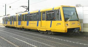 U Bahn Der Ruhrbahn Ein Oldie Vor Der Ausmusterung Mulheim An Der Ruhr