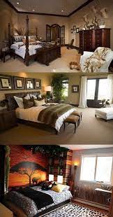 Don't forget to elegantly contrast the dark. Your African Safari Style Bedroom Will Remind You Every Night With Every Moment You Spent In Your Enjoy African Decor Bedroom African Bedroom Safari Home Decor