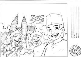 Umurnya sudah 21 tahun, tetapi tingkah lakunya masih ~. Gambar Lukisan Untuk Pertandingan Mewarna Kanak Kanak Cikimm Com