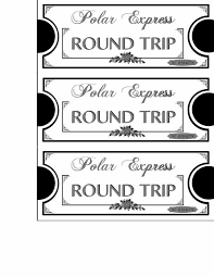 The polar express coloring pages are a fun way for kids of all ages to develop creativity focus motor skills and color recognition. Polar Express Tickets Printables Polar Express Tickets Polar Express Party Polar Express Christmas Party
