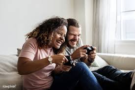 Couple Playing Game At Home Together Premium Image By Rawpixel Com Couples Play Games To Play Couple Activities
