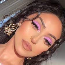 30 Eye Makeup Methods Go Purple Koees Blog Cute Makeup Makeup Looks Beautiful Makeup